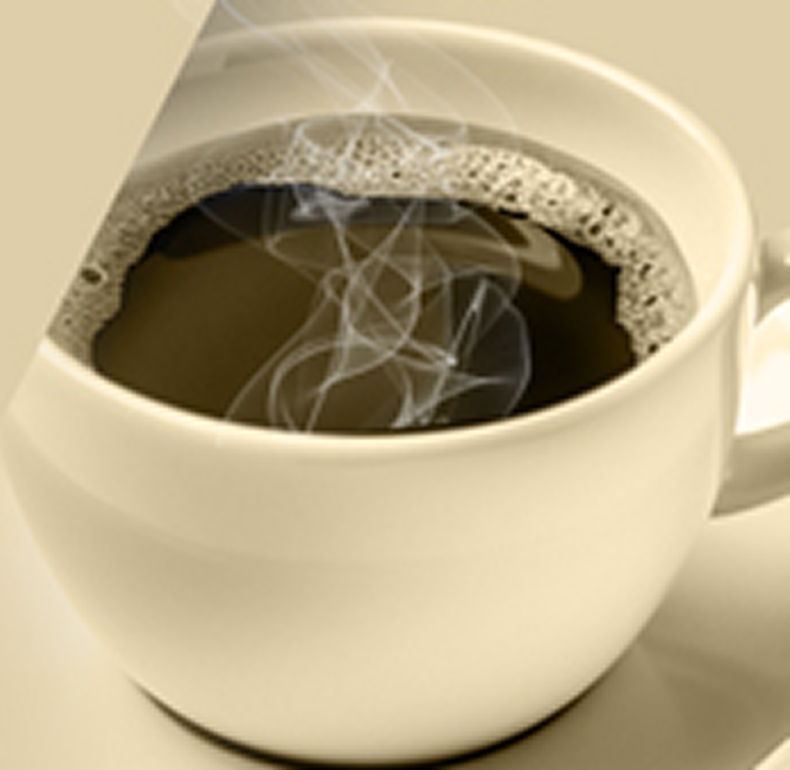 El primer café