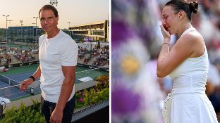 El detalle gigante de Nadal con Anisimova tras perder 6-0 6-0 la final de Wimbledon que no va a olvidar en la vida 