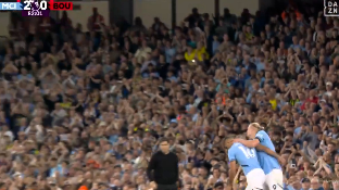 La bienvenida del Etihad 8 meses después al Balón de Oro: icónica a más no poder