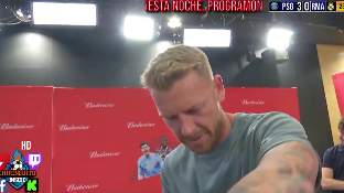 Jota Jordi, desatado tras el 3-0: saca esta camiseta y lo que hace con ella es una daga para el orgullo del merengue