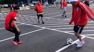 Aficionado japonés propone un 1vS1 y deja totalmente escaldado a un argentino de River: lleva 2M de visitas en ‘X’ 