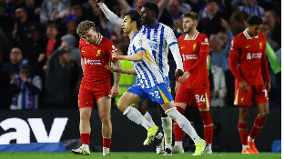 El Brighton frena al campeón