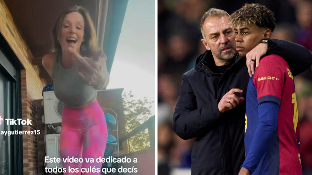 La hija de Guti vuelve a hacerse viral tras este vídeo para los culés 