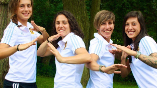 Alexia y Esther pisan los talones a Boquete