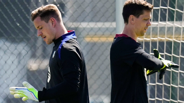 Laporta, a su Junta directiva: Ter Stegen está en venta