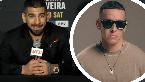 Topuria se pone a cantar Daddy Yankee en mitad de la rueda de prensa  y deja este momentazo