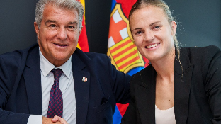 Oficial: Laporta ata a Irene Paredes 