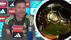 Para Flick, “una falta de respeto”: Xabi explica por qué no acudirán al Balón de Oro