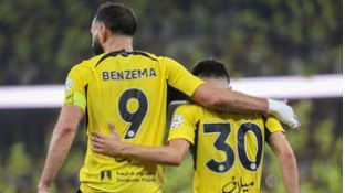 Benzema transforma a Unai Hernández