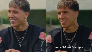 La confesión de Enzo Fernández sobre el Madrid que se empieza a viralizar en redes 