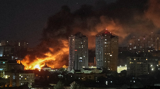 Guerra Rusia-Ucrania, en directo: Moscú lanza un ataque masivo sobre Ucrania